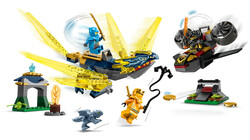 71798 LEGO® NINJAGO Nya ve Arin'in Yavru Ejderha Savaşı - Thumbnail