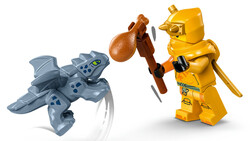 71798 LEGO® NINJAGO Nya ve Arin'in Yavru Ejderha Savaşı - Thumbnail