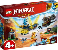 71798 LEGO® NINJAGO Nya ve Arin'in Yavru Ejderha Savaşı - Thumbnail