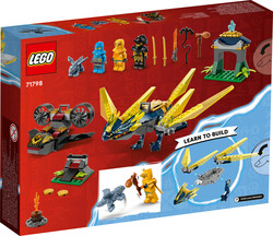 71798 LEGO® NINJAGO Nya ve Arin'in Yavru Ejderha Savaşı - Thumbnail