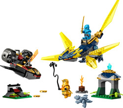 NINJAGO® - 71798 LEGO® NINJAGO Nya ve Arin'in Yavru Ejderha Savaşı