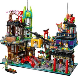 LEGO - 71799 LEGO® NINJAGO NINJAGO® City Pazarı