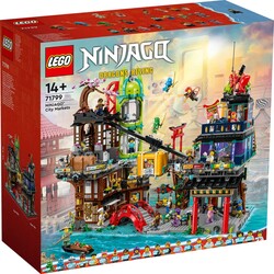 NINJAGO® - 71799 LEGO® NINJAGO NINJAGO® City Pazarı (1)