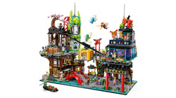 71799 LEGO® NINJAGO NINJAGO® City Pazarı - Thumbnail