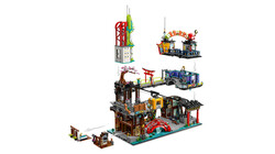 71799 LEGO® NINJAGO NINJAGO® City Pazarı - Thumbnail