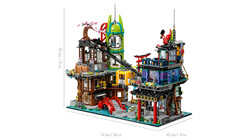 71799 LEGO® NINJAGO NINJAGO® City Pazarı - Thumbnail