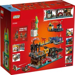 71799 LEGO® NINJAGO NINJAGO® City Pazarı - Thumbnail