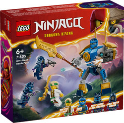 NINJAGO® - 71805 LEGO® NINJAGO Jay'in Robotu Savaş Paketi (1)