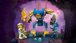 71805 LEGO® NINJAGO Jay'in Robotu Savaş Paketi - Thumbnail