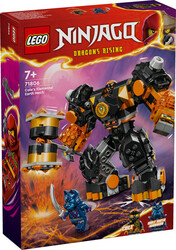 LEGO - 71806 LEGO® NINJAGO Cole'un Toprak Elementi Robotu (1)