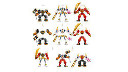 71806 LEGO® NINJAGO Cole'un Toprak Elementi Robotu - Thumbnail