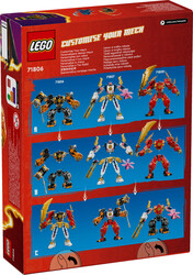 71806 LEGO® NINJAGO Cole'un Toprak Elementi Robotu - Thumbnail