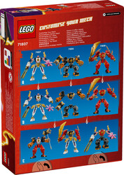 71807 LEGO® NINJAGO Sora'nın Teknoloji Elementi Robotu - Thumbnail