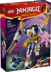 71807 LEGO® NINJAGO Sora'nın Teknoloji Elementi Robotu - Thumbnail