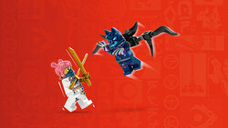 71807 LEGO® NINJAGO Sora'nın Teknoloji Elementi Robotu - Thumbnail