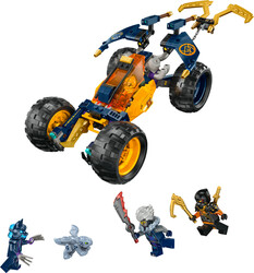 LEGO - 71811 LEGO® NINJAGO Arin'in Ninja Arazi Buggy Arabası