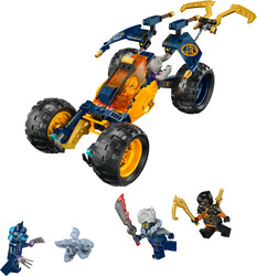 NINJAGO® - 71811 LEGO® NINJAGO Arin'in Ninja Arazi Buggy Arabası