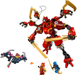 LEGO - 71812 LEGO® NINJAGO Kai'nin Ninja Tırmanma Robotu