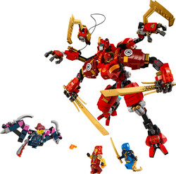 NINJAGO® - 71812 LEGO® NINJAGO Kai'nin Ninja Tırmanma Robotu (1)