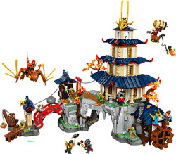 LEGO - 71814 LEGO® NINJAGO Turnuva Tapınak Şehri