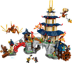 71814 LEGO® NINJAGO Turnuva Tapınak Şehri - Thumbnail