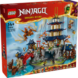 71814 LEGO® NINJAGO Turnuva Tapınak Şehri - Thumbnail