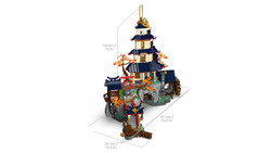 71814 LEGO® NINJAGO Turnuva Tapınak Şehri - Thumbnail