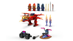 71815 LEGO® NINJAGO Kai'nin Kaynak Ejderha Savaşı - Thumbnail