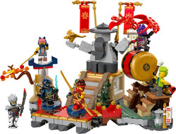 NINJAGO® - 71818 LEGO® NINJAGO Turnuva Savaş Arenası