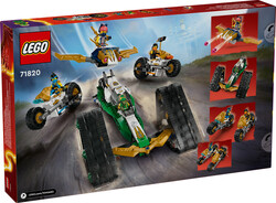 71820 LEGO® NINJAGO Ninja Ekibi Kombo Araç - Thumbnail