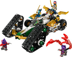 NINJAGO® - 71820 LEGO® NINJAGO Ninja Ekibi Kombo Araç