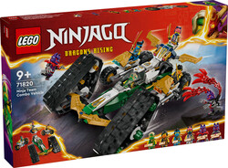 NINJAGO® - 71820 LEGO® NINJAGO Ninja Ekibi Kombo Araç (1)