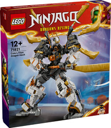 LEGO - 71821 LEGO® NINJAGO Cole'un Titan Ejderha Robotu (1)
