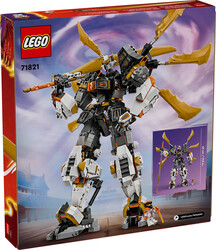 71821 LEGO® NINJAGO Cole'un Titan Ejderha Robotu - Thumbnail