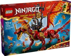 LEGO - 71822 LEGO® NINJAGO Hareket Kaynak Ejderhası (1)