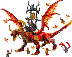 LEGO - 71822 LEGO® NINJAGO Hareket Kaynak Ejderhası