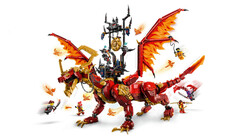 71822 LEGO® NINJAGO Hareket Kaynak Ejderhası - Thumbnail