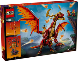 71822 LEGO® NINJAGO Hareket Kaynak Ejderhası - Thumbnail