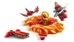 71823 LEGO® NINJAGO Kai'nin Ejderha Spinjitzu Topacı - Thumbnail