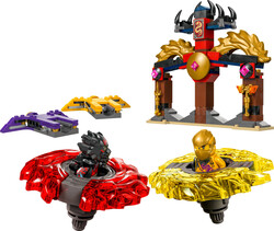 LEGO - 71826 LEGO® NINJAGO Ejderha Spinjitzu Savaş Paketi