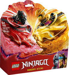 71826 LEGO® NINJAGO Ejderha Spinjitzu Savaş Paketi - Thumbnail