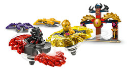 71826 LEGO® NINJAGO Ejderha Spinjitzu Savaş Paketi - Thumbnail