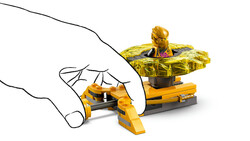 71826 LEGO® NINJAGO Ejderha Spinjitzu Savaş Paketi - Thumbnail