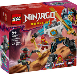 71827 LEGO® NINJAGO Zane'in Savaş Zırhı Mech’i - Thumbnail