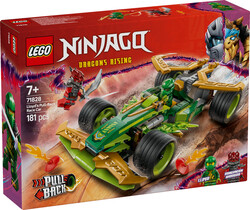 71828 LEGO® NINJAGO Lloyd'un Çek-Bırak Yarış Arabası - Thumbnail