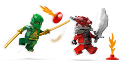 71828 LEGO® NINJAGO Lloyd'un Çek-Bırak Yarış Arabası - Thumbnail