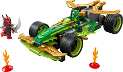71828 LEGO® NINJAGO Lloyd'un Çek-Bırak Yarış Arabası - Thumbnail