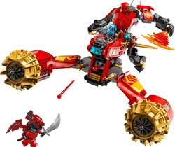 71830 LEGO® NINJAGO Kai'nin Robot Fırtına Aracı - Thumbnail