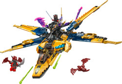 LEGO - 71833 LEGO® NINJAGO Ras ve Arin'in Süper Fırtına Jeti