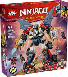 LEGO - 71834 LEGO® NINJAGO Zane'in Ultra Kombo Mech’i (1)